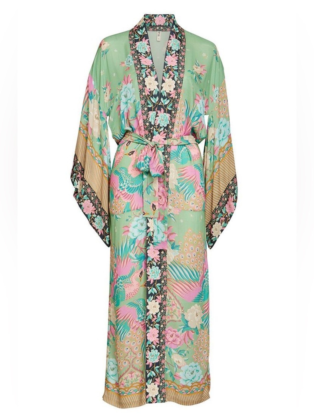 Spell & The Gypsy Collective Cloud Dancer Maxi Kimono